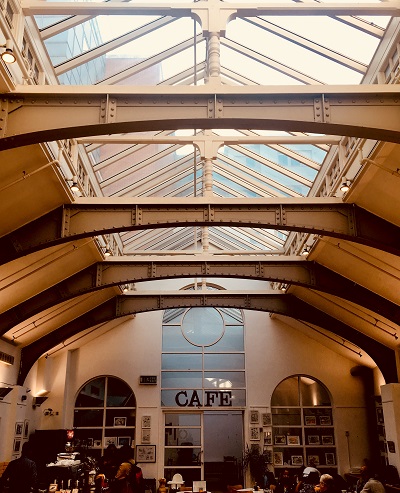 Croydon cafe glass roof