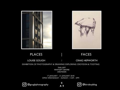 Faces Places Group exhibition 